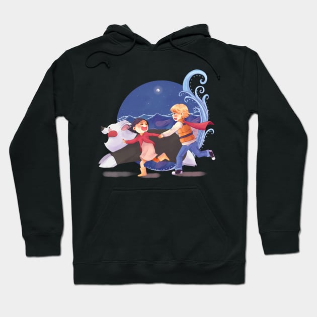 Song of the Sea Hoodie by susanmariel